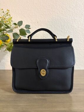 Coach | Bags | Coach Star Canyon Crossbody Bag Navy And Black Blue 